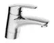 HANSA-Einhebelmischer-Waschtischbatterie-HANSAMIX-0118-Kupferrohr-Ausladung-157-mm-DN15-Chrom-01182183 gallery number 1